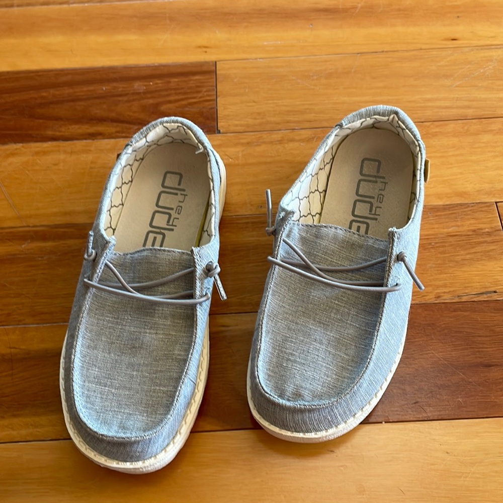 Worn once